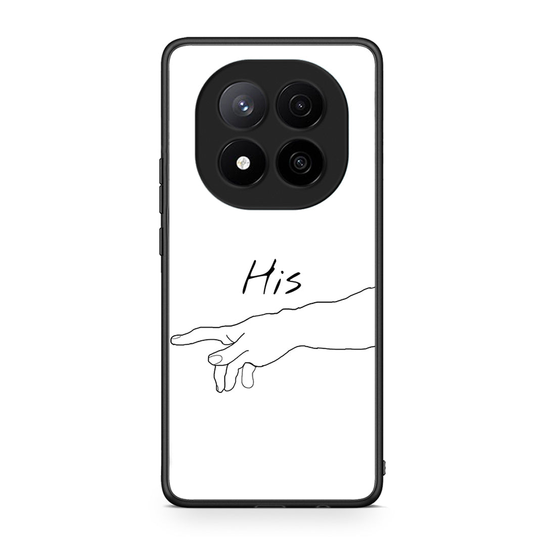 Xiaomi Redmi Note 14 Pro Plus 5G Aeshetic Love 2 Θήκη Αγίου Βαλεντίνου από τη Smartfits με σχέδιο στο πίσω μέρος και μαύρο περίβλημα | Smartphone case with colorful back and black bezels by Smartfits