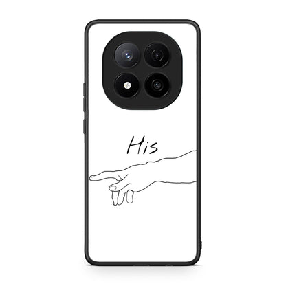 Xiaomi Redmi Note 14 Pro Plus 5G Aeshetic Love 2 Θήκη Αγίου Βαλεντίνου από τη Smartfits με σχέδιο στο πίσω μέρος και μαύρο περίβλημα | Smartphone case with colorful back and black bezels by Smartfits