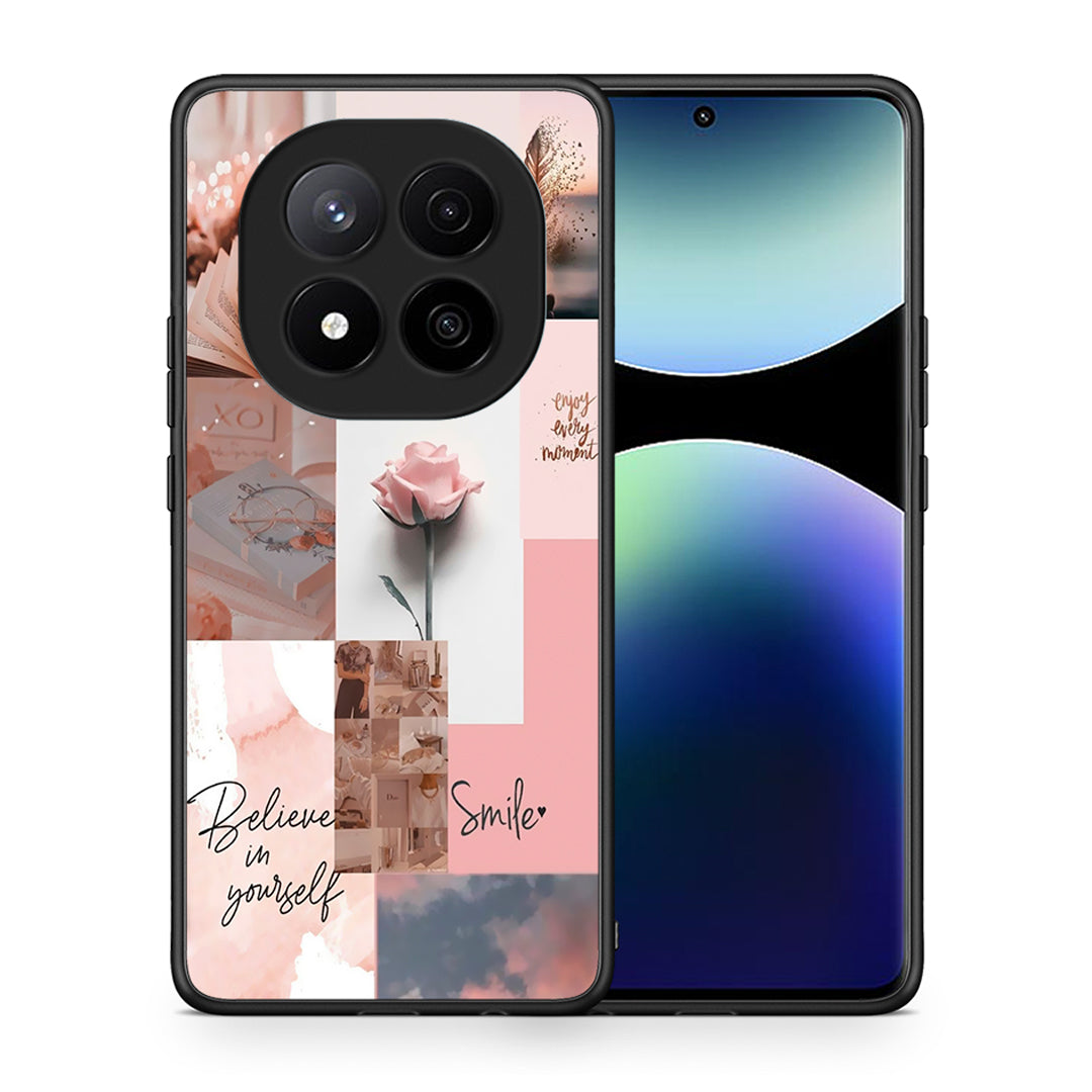 Θήκη Xiaomi Redmi Note 14 Pro Plus 5G Aesthetic Collage από τη Smartfits με σχέδιο στο πίσω μέρος και μαύρο περίβλημα | Xiaomi Redmi Note 14 Pro Plus 5G Aesthetic Collage case with colorful back and black bezels