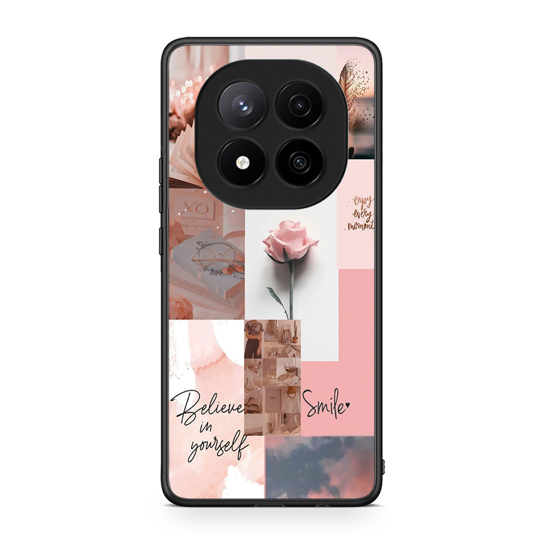 Xiaomi Redmi Note 14 Pro Plus 5G Aesthetic Collage θήκη από τη Smartfits με σχέδιο στο πίσω μέρος και μαύρο περίβλημα | Smartphone case with colorful back and black bezels by Smartfits