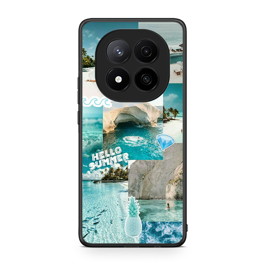 Xiaomi Redmi Note 14 Pro Plus 5G Aesthetic Summer Θήκη από τη Smartfits με σχέδιο στο πίσω μέρος και μαύρο περίβλημα | Smartphone case with colorful back and black bezels by Smartfits