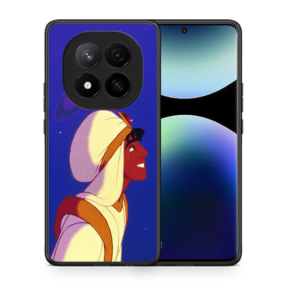 Θήκη Xiaomi Redmi Note 14 Pro Plus 5G Alladin And Jasmine Love 1 από τη Smartfits με σχέδιο στο πίσω μέρος και μαύρο περίβλημα | Xiaomi Redmi Note 14 Pro Plus 5G Alladin And Jasmine Love 1 case with colorful back and black bezels