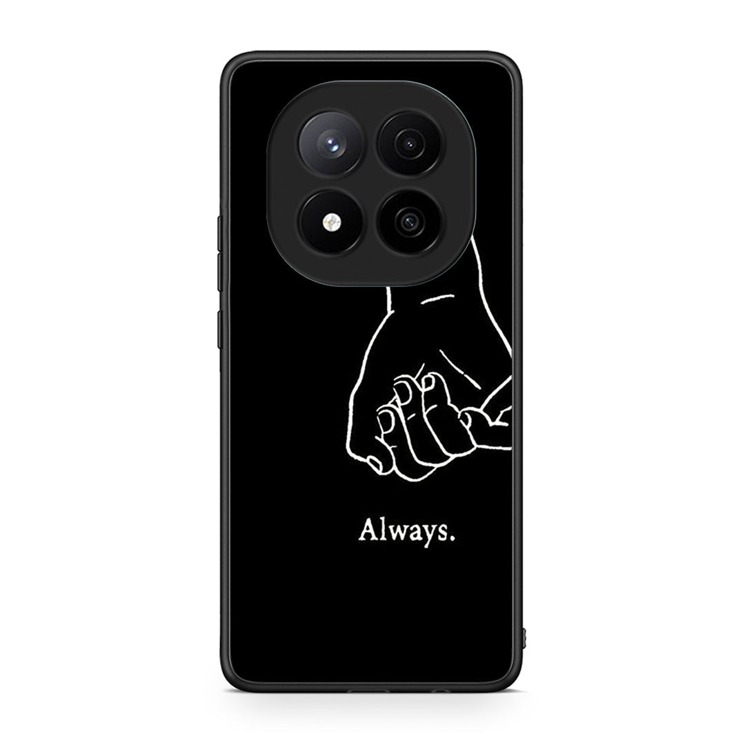 Xiaomi Redmi Note 14 Pro Plus 5G Always & Forever 1 Θήκη Αγίου Βαλεντίνου από τη Smartfits με σχέδιο στο πίσω μέρος και μαύρο περίβλημα | Smartphone case with colorful back and black bezels by Smartfits