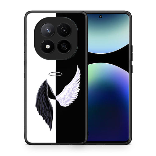 Θήκη Xiaomi Redmi Note 14 Pro Plus 5G Angels Demons από τη Smartfits με σχέδιο στο πίσω μέρος και μαύρο περίβλημα | Xiaomi Redmi Note 14 Pro Plus 5G Angels Demons case with colorful back and black bezels