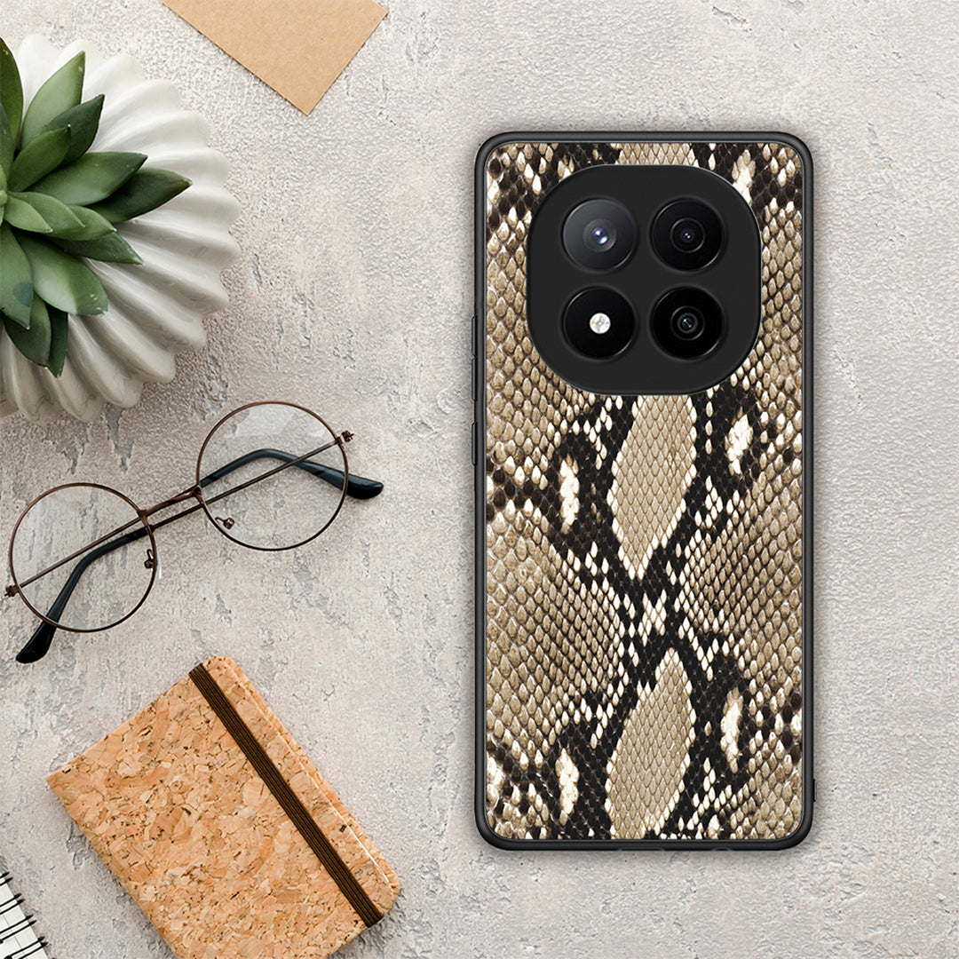 Animal Fashion Snake - Xiaomi Redmi Note 14 Pro Plus 5G θήκη