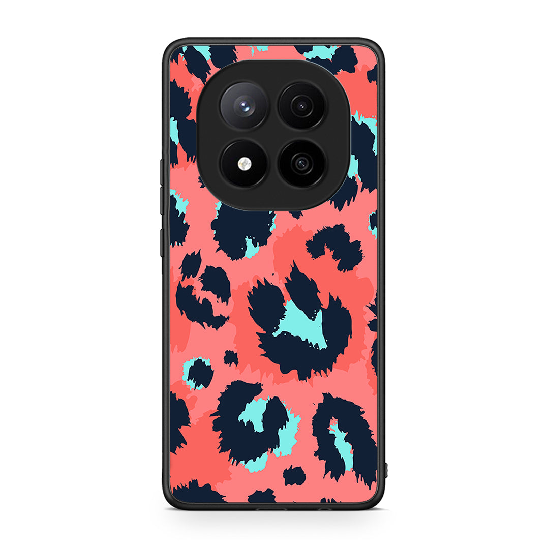 22 - Xiaomi Redmi Note 14 Pro Plus 5G Pink Leopard Animal case, cover, bumper