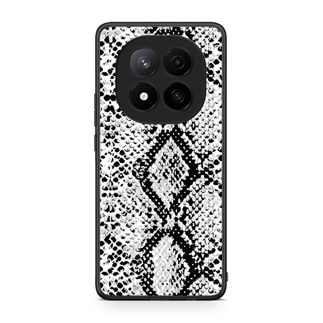 24 - Xiaomi Redmi Note 14 Pro Plus 5G White Snake Animal case, cover, bumper
