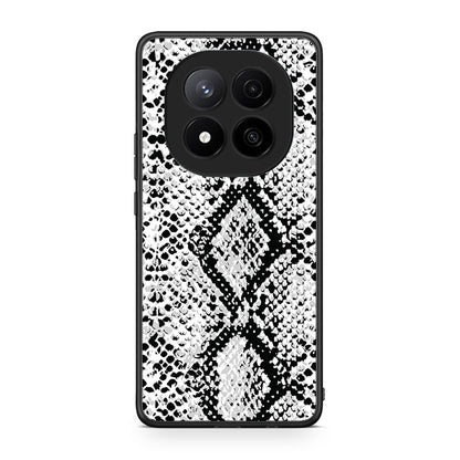24 - Xiaomi Redmi Note 14 Pro Plus 5G White Snake Animal case, cover, bumper