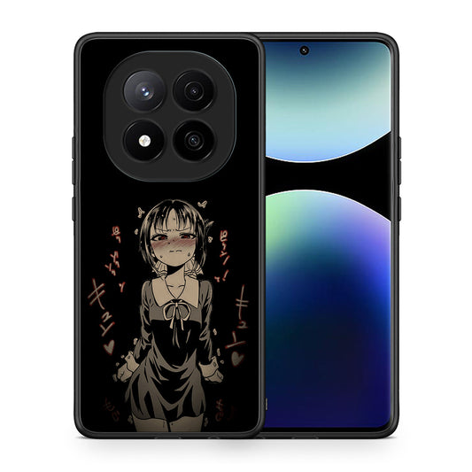Θήκη Xiaomi Redmi Note 14 Pro Plus 5G Anime Girl από τη Smartfits με σχέδιο στο πίσω μέρος και μαύρο περίβλημα | Xiaomi Redmi Note 14 Pro Plus 5G Anime Girl case with colorful back and black bezels