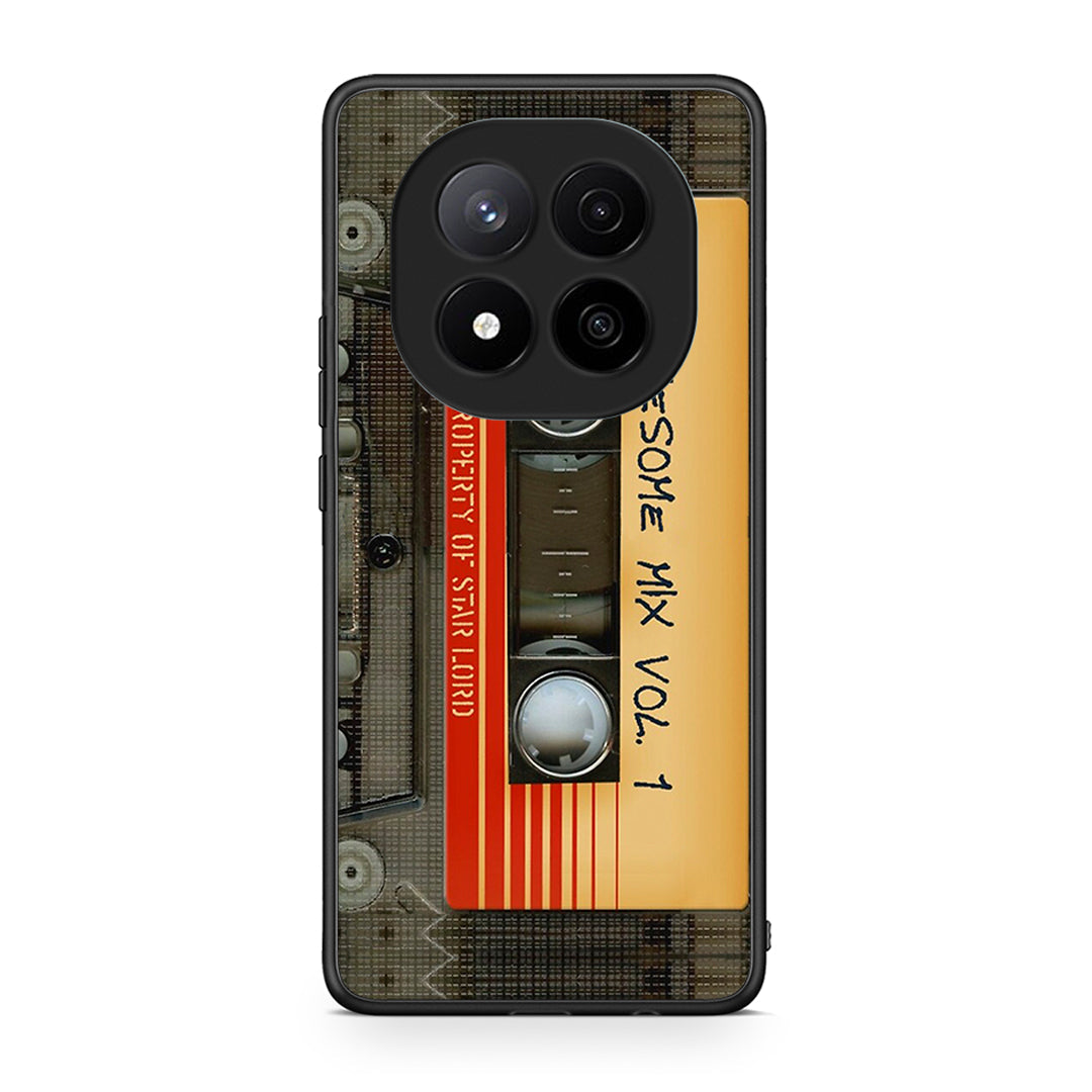 Xiaomi Redmi Note 14 Pro Plus 5G Awesome Mix θήκη από τη Smartfits με σχέδιο στο πίσω μέρος και μαύρο περίβλημα | Smartphone case with colorful back and black bezels by Smartfits