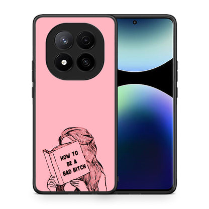 Θήκη Xiaomi Redmi Note 14 Pro Plus 5G Bad Bitch από τη Smartfits με σχέδιο στο πίσω μέρος και μαύρο περίβλημα | Xiaomi Redmi Note 14 Pro Plus 5G Bad Bitch case with colorful back and black bezels