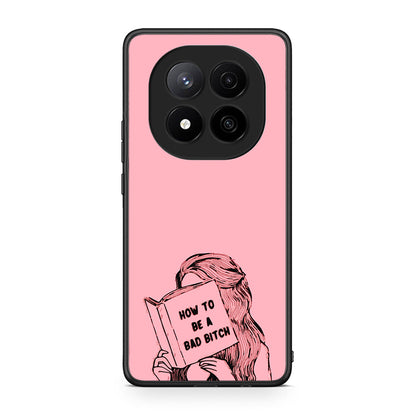 Xiaomi Redmi Note 14 Pro Plus 5G Bad Bitch θήκη από τη Smartfits με σχέδιο στο πίσω μέρος και μαύρο περίβλημα | Smartphone case with colorful back and black bezels by Smartfits