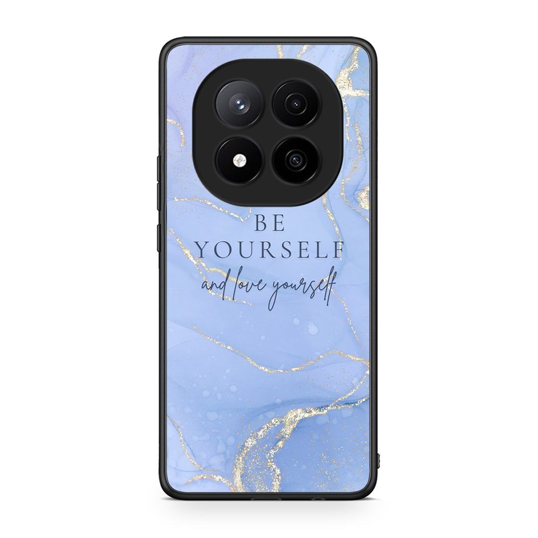 Xiaomi Redmi Note 14 Pro Plus 5G Be Yourself θήκη από τη Smartfits με σχέδιο στο πίσω μέρος και μαύρο περίβλημα | Smartphone case with colorful back and black bezels by Smartfits