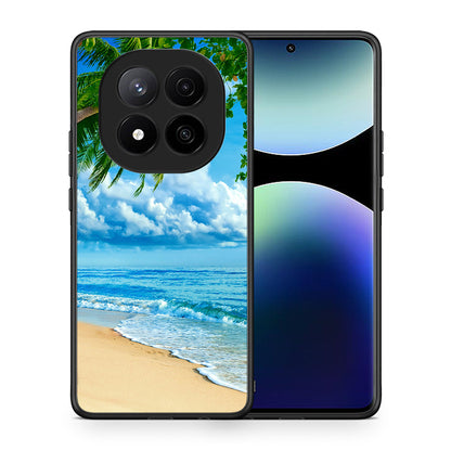 Θήκη Xiaomi Redmi Note 14 Pro Plus 5G Beautiful Beach από τη Smartfits με σχέδιο στο πίσω μέρος και μαύρο περίβλημα | Xiaomi Redmi Note 14 Pro Plus 5G Beautiful Beach case with colorful back and black bezels