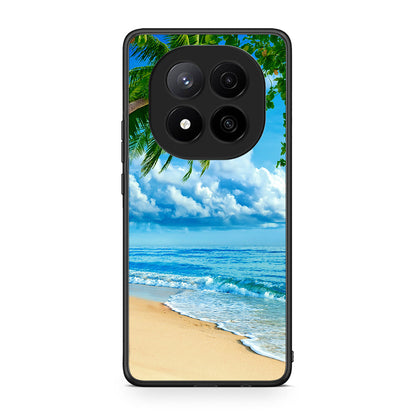 Xiaomi Redmi Note 14 Pro Plus 5G Beautiful Beach θήκη από τη Smartfits με σχέδιο στο πίσω μέρος και μαύρο περίβλημα | Smartphone case with colorful back and black bezels by Smartfits