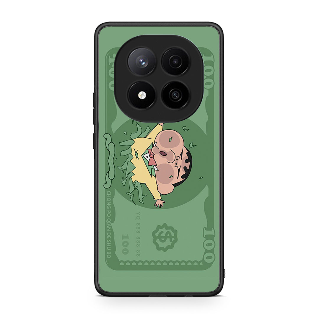 Xiaomi Redmi Note 14 Pro Plus 5G Big Money Θήκη Αγίου Βαλεντίνου από τη Smartfits με σχέδιο στο πίσω μέρος και μαύρο περίβλημα | Smartphone case with colorful back and black bezels by Smartfits