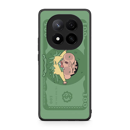 Xiaomi Redmi Note 14 Pro Plus 5G Big Money Θήκη Αγίου Βαλεντίνου από τη Smartfits με σχέδιο στο πίσω μέρος και μαύρο περίβλημα | Smartphone case with colorful back and black bezels by Smartfits