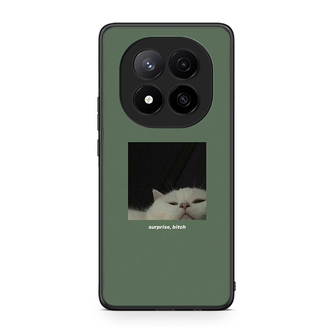 Xiaomi Redmi Note 14 Pro Plus 5G Bitch Surprise θήκη από τη Smartfits με σχέδιο στο πίσω μέρος και μαύρο περίβλημα | Smartphone case with colorful back and black bezels by Smartfits
