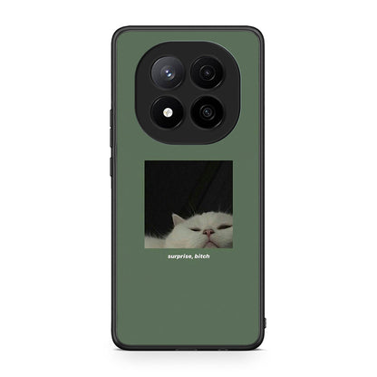 Xiaomi Redmi Note 14 Pro Plus 5G Bitch Surprise θήκη από τη Smartfits με σχέδιο στο πίσω μέρος και μαύρο περίβλημα | Smartphone case with colorful back and black bezels by Smartfits