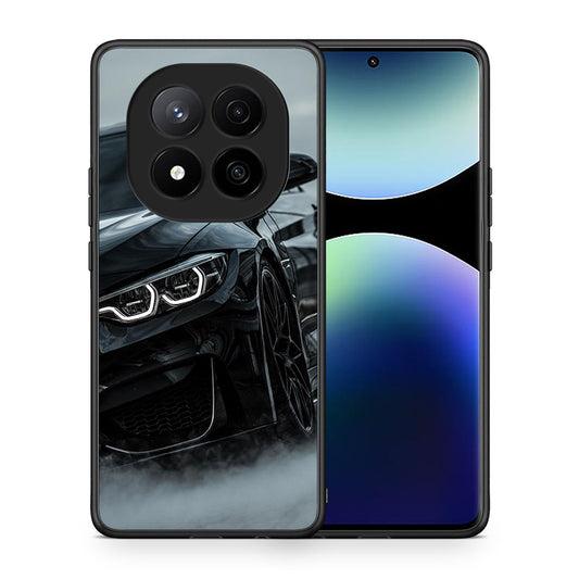 Θήκη Xiaomi Redmi Note 14 Pro Plus 5G Black BMW από τη Smartfits με σχέδιο στο πίσω μέρος και μαύρο περίβλημα | Xiaomi Redmi Note 14 Pro Plus 5G Black BMW case with colorful back and black bezels
