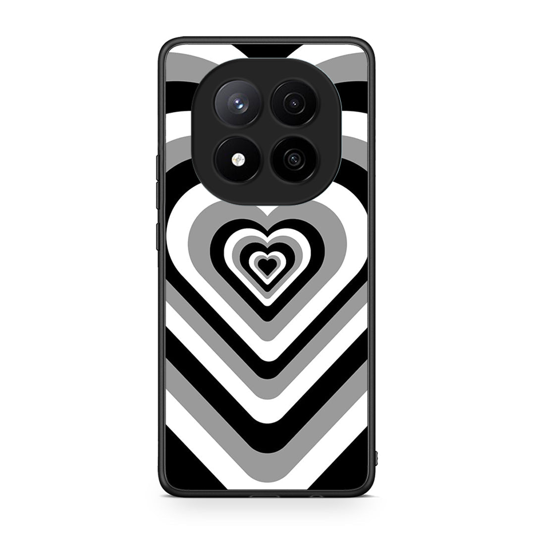 Xiaomi Redmi Note 14 Pro Plus 5G Black Hearts θήκη από τη Smartfits με σχέδιο στο πίσω μέρος και μαύρο περίβλημα | Smartphone case with colorful back and black bezels by Smartfits
