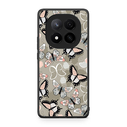 135 - Xiaomi Redmi Note 14 Pro Plus 5G Butterflies Boho case, cover, bumper