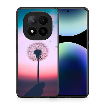Θήκη Xiaomi Redmi Note 14 Pro Plus 5G Wish Boho από τη Smartfits με σχέδιο στο πίσω μέρος και μαύρο περίβλημα | Xiaomi Redmi Note 14 Pro Plus 5G Wish Boho case with colorful back and black bezels