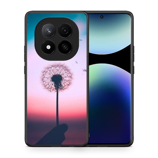 Θήκη Xiaomi Redmi Note 14 Pro Plus 5G Wish Boho από τη Smartfits με σχέδιο στο πίσω μέρος και μαύρο περίβλημα | Xiaomi Redmi Note 14 Pro Plus 5G Wish Boho case with colorful back and black bezels
