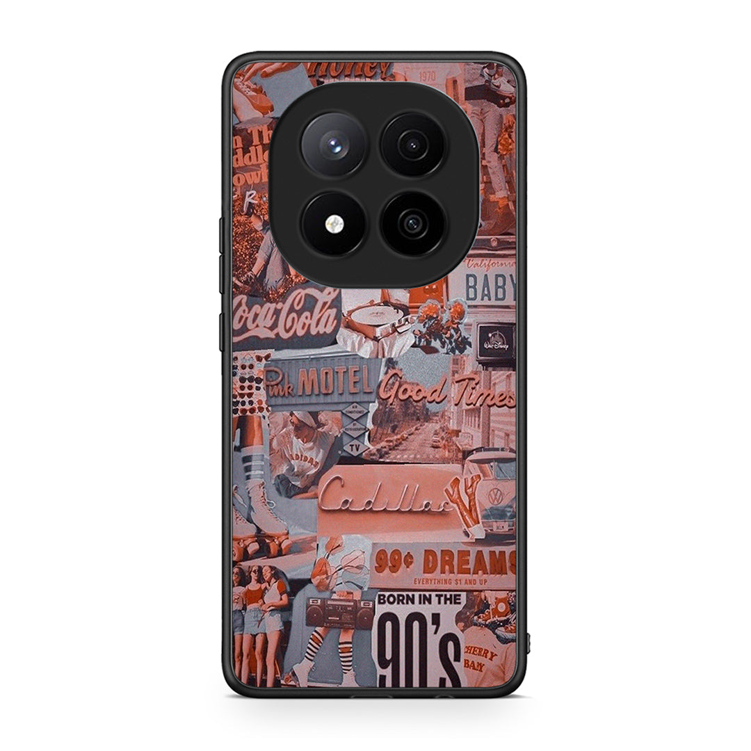 Xiaomi Redmi Note 14 Pro Plus 5G Born In 90s θήκη από τη Smartfits με σχέδιο στο πίσω μέρος και μαύρο περίβλημα | Smartphone case with colorful back and black bezels by Smartfits