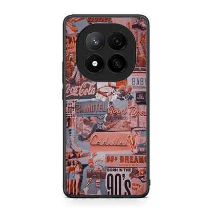 Xiaomi Redmi Note 14 Pro Plus 5G Born In 90s θήκη από τη Smartfits με σχέδιο στο πίσω μέρος και μαύρο περίβλημα | Smartphone case with colorful back and black bezels by Smartfits