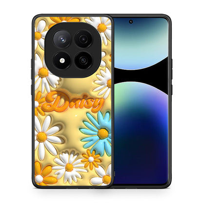 Θήκη Xiaomi Redmi Note 14 Pro Plus 5G Bubble Daisies από τη Smartfits με σχέδιο στο πίσω μέρος και μαύρο περίβλημα | Xiaomi Redmi Note 14 Pro Plus 5G Bubble Daisies case with colorful back and black bezels