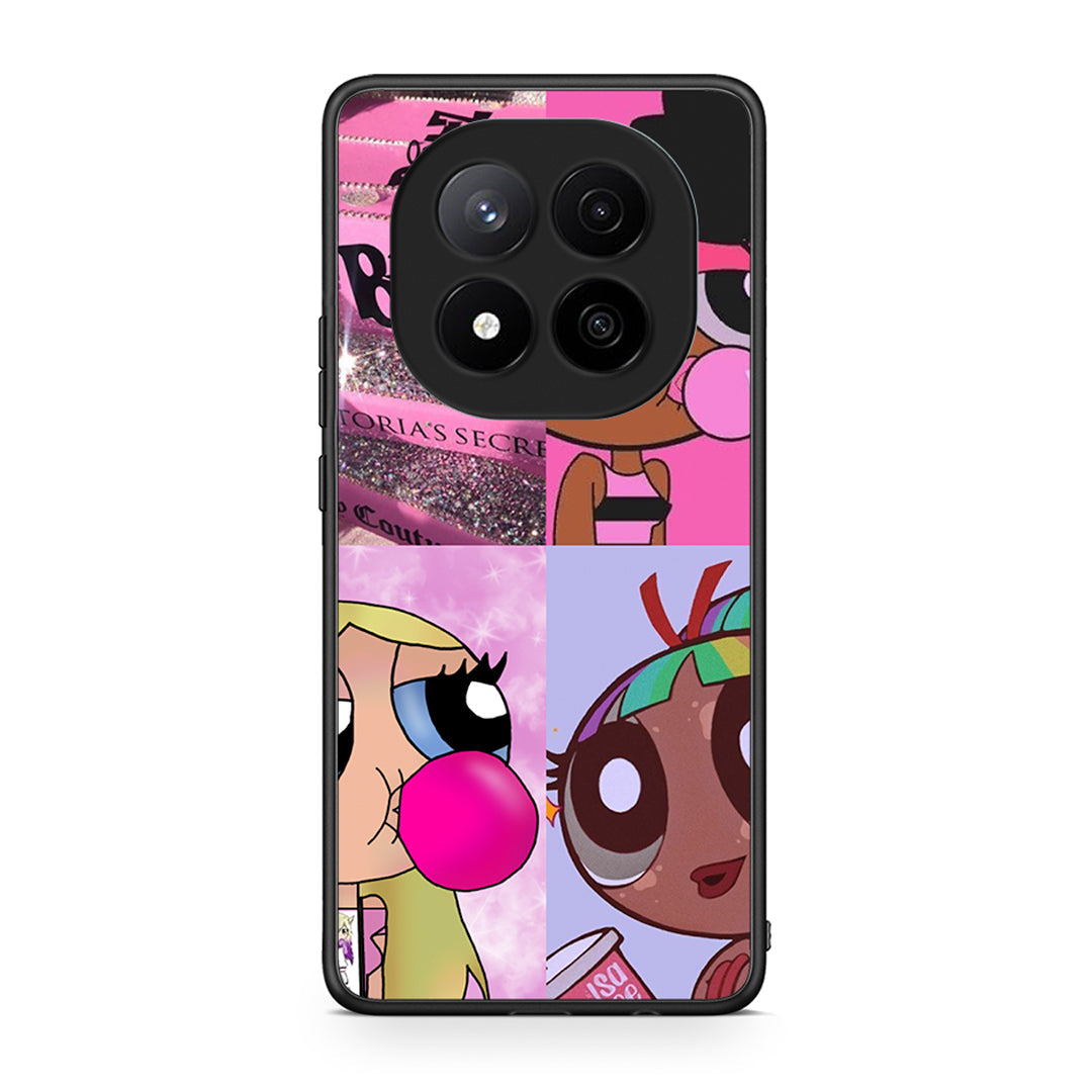 Xiaomi Redmi Note 14 Pro Plus 5G Bubble Girls Θήκη Αγίου Βαλεντίνου από τη Smartfits με σχέδιο στο πίσω μέρος και μαύρο περίβλημα | Smartphone case with colorful back and black bezels by Smartfits