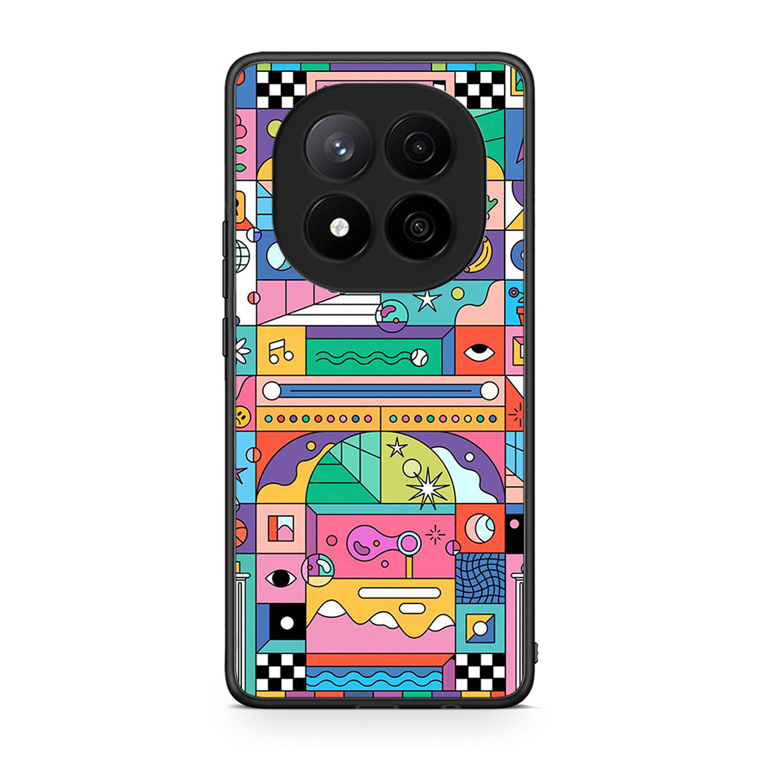 Xiaomi Redmi Note 14 Pro Plus 5G Bubbles Soap θήκη από τη Smartfits με σχέδιο στο πίσω μέρος και μαύρο περίβλημα | Smartphone case with colorful back and black bezels by Smartfits