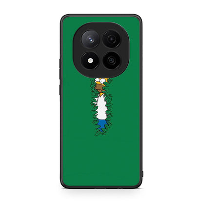 Xiaomi Redmi Note 14 Pro Plus 5G Bush Man Θήκη Αγίου Βαλεντίνου από τη Smartfits με σχέδιο στο πίσω μέρος και μαύρο περίβλημα | Smartphone case with colorful back and black bezels by Smartfits