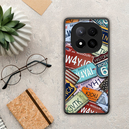 Car Plates - Xiaomi Redmi Note 14 Pro Plus 5G θήκη