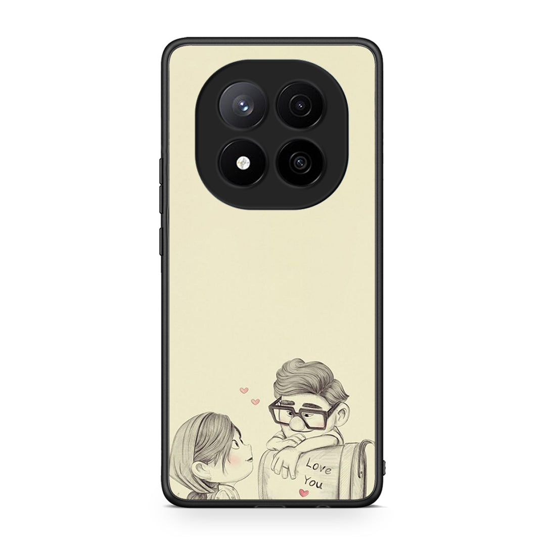 Xiaomi Redmi Note 14 Pro Plus 5G Carl And Ellie θήκη από τη Smartfits με σχέδιο στο πίσω μέρος και μαύρο περίβλημα | Smartphone case with colorful back and black bezels by Smartfits