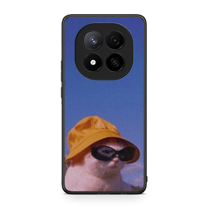 Xiaomi Redmi Note 14 Pro Plus 5G Cat Diva θήκη από τη Smartfits με σχέδιο στο πίσω μέρος και μαύρο περίβλημα | Smartphone case with colorful back and black bezels by Smartfits