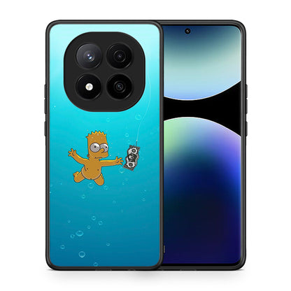 Θήκη Xiaomi Redmi Note 14 Pro Plus 5G Chasing Money από τη Smartfits με σχέδιο στο πίσω μέρος και μαύρο περίβλημα | Xiaomi Redmi Note 14 Pro Plus 5G Chasing Money case with colorful back and black bezels