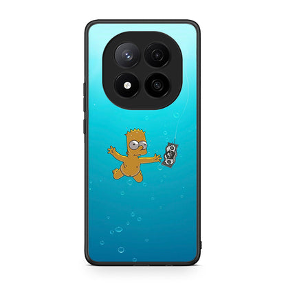 Xiaomi Redmi Note 14 Pro Plus 5G Chasing Money θήκη από τη Smartfits με σχέδιο στο πίσω μέρος και μαύρο περίβλημα | Smartphone case with colorful back and black bezels by Smartfits