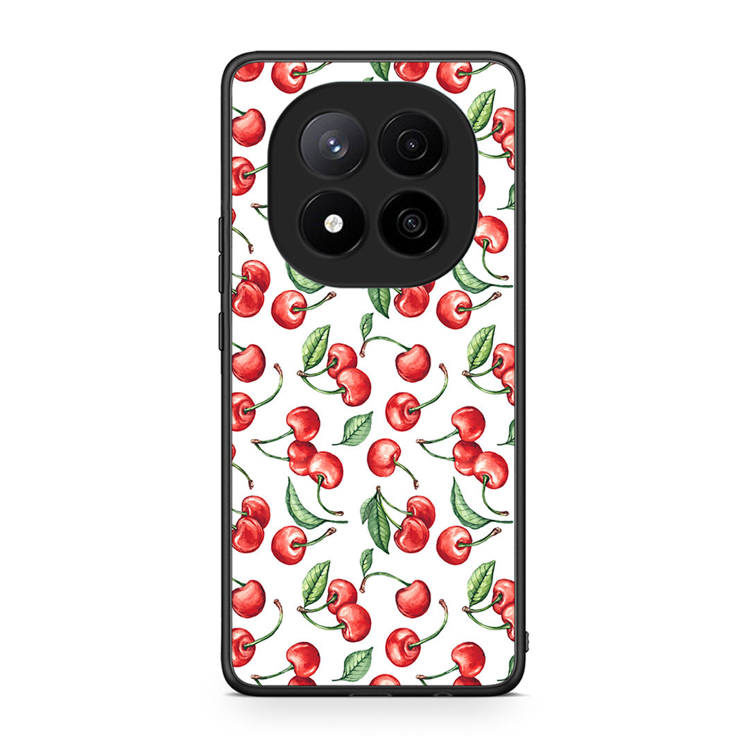 Xiaomi Redmi Note 14 Pro Plus 5G Cherry Summer θήκη από τη Smartfits με σχέδιο στο πίσω μέρος και μαύρο περίβλημα | Smartphone case with colorful back and black bezels by Smartfits
