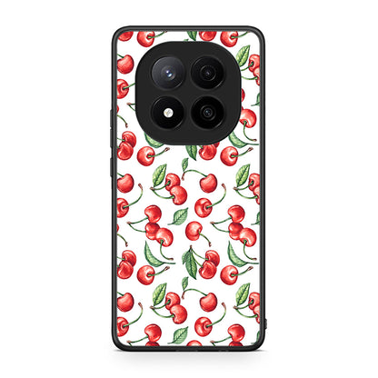 Xiaomi Redmi Note 14 Pro Plus 5G Cherry Summer θήκη από τη Smartfits με σχέδιο στο πίσω μέρος και μαύρο περίβλημα | Smartphone case with colorful back and black bezels by Smartfits
