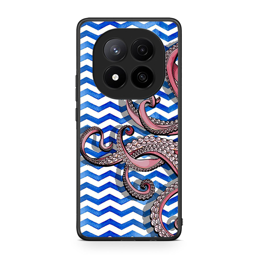 Xiaomi Redmi Note 14 Pro Plus 5G Chevron Devilfish θήκη από τη Smartfits με σχέδιο στο πίσω μέρος και μαύρο περίβλημα | Smartphone case with colorful back and black bezels by Smartfits