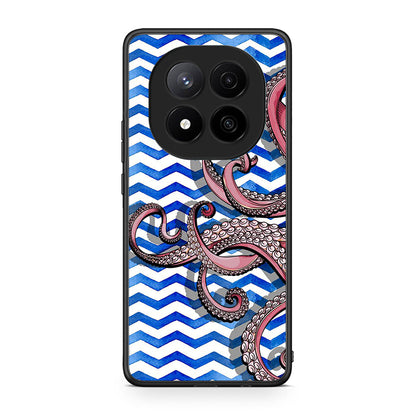 Xiaomi Redmi Note 14 Pro Plus 5G Chevron Devilfish θήκη από τη Smartfits με σχέδιο στο πίσω μέρος και μαύρο περίβλημα | Smartphone case with colorful back and black bezels by Smartfits