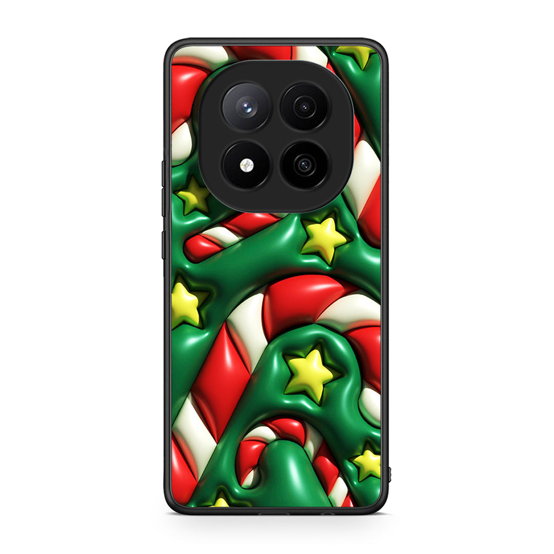 Xiaomi Redmi Note 14 Pro Plus 5G Christmas Bubbles θήκη από τη Smartfits με σχέδιο στο πίσω μέρος και μαύρο περίβλημα | Smartphone case with colorful back and black bezels by Smartfits