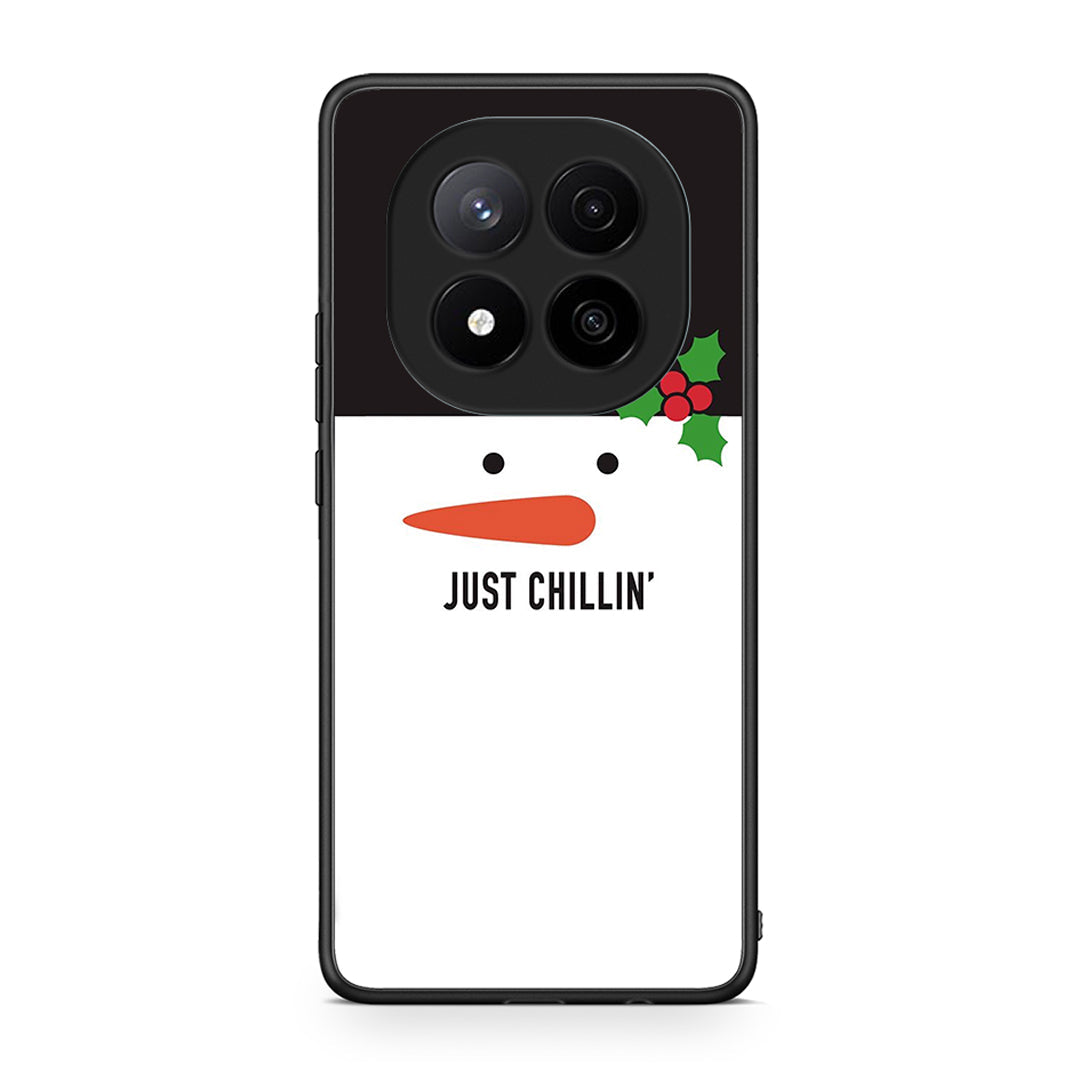 Xiaomi Redmi Note 14 Pro Plus 5G Christmas Chillin θήκη από τη Smartfits με σχέδιο στο πίσω μέρος και μαύρο περίβλημα | Smartphone case with colorful back and black bezels by Smartfits