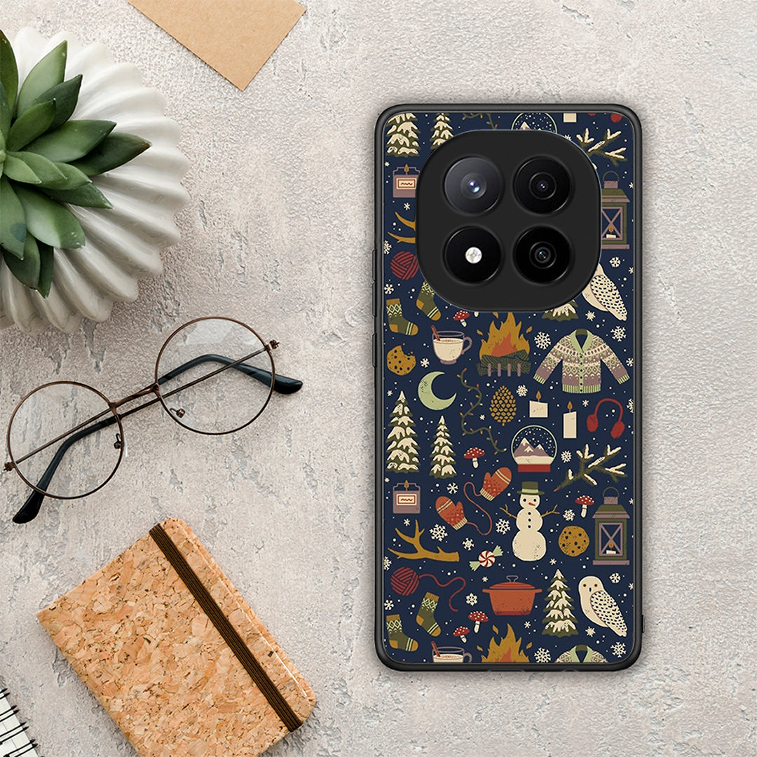 Christmas Elements - Xiaomi Redmi Note 14 Pro Plus 5G θήκη