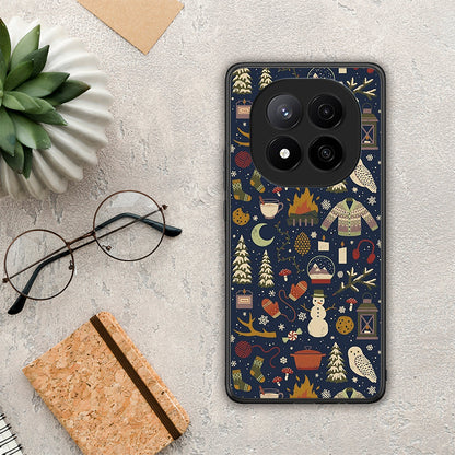 Christmas Elements - Xiaomi Redmi Note 14 Pro Plus 5G θήκη