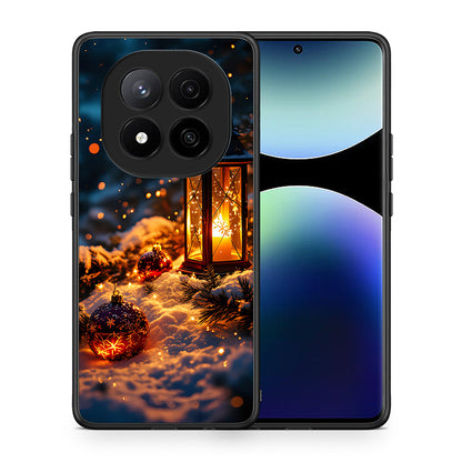 Θήκη Xiaomi Redmi Note 14 Pro Plus 5G Christmas Ornaments από τη Smartfits με σχέδιο στο πίσω μέρος και μαύρο περίβλημα | Xiaomi Redmi Note 14 Pro Plus 5G Christmas Ornaments case with colorful back and black bezels