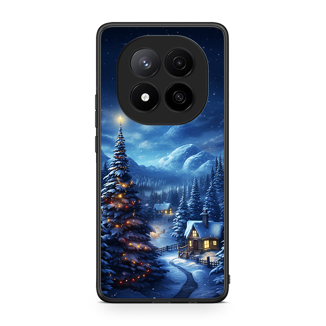 Xiaomi Redmi Note 14 Pro Plus 5G Christmas Scenery θήκη από τη Smartfits με σχέδιο στο πίσω μέρος και μαύρο περίβλημα | Smartphone case with colorful back and black bezels by Smartfits