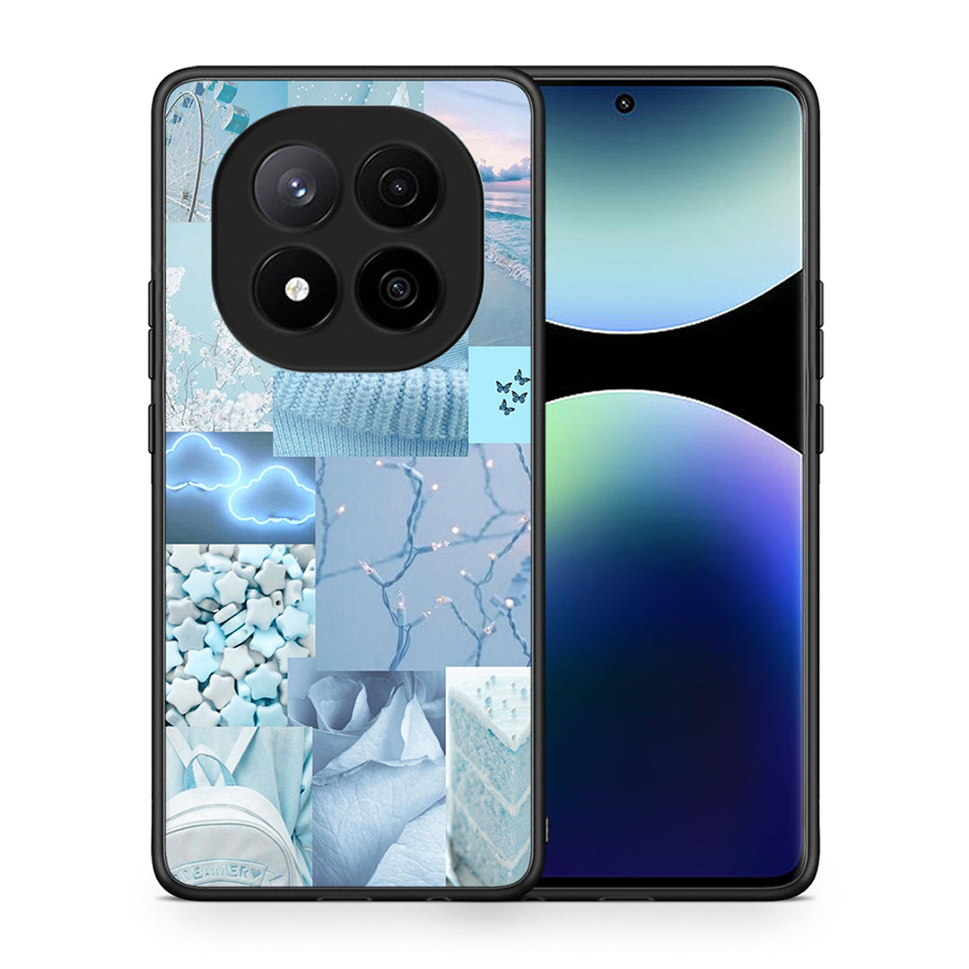 Θήκη Xiaomi Redmi Note 14 Pro Plus 5G Ciel Aesthetic Collage από τη Smartfits με σχέδιο στο πίσω μέρος και μαύρο περίβλημα | Xiaomi Redmi Note 14 Pro Plus 5G Ciel Aesthetic Collage case with colorful back and black bezels
